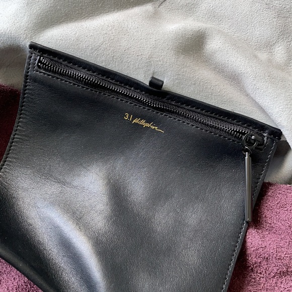 3.1 PHILLIP LIM 31 HOUR BAG Burgundy cowhide color - Picture 11 of 12